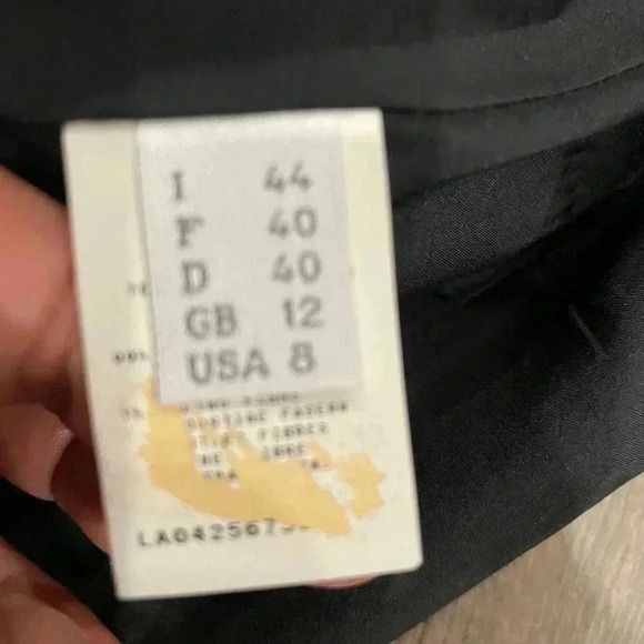 ❤️Host Picks❤️NARCISO RODRIGUEZ Printed Knee- Length A Skirt Dress - Picture 8 of 11